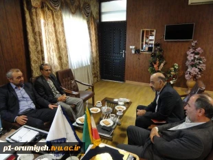 تفاهم نامه همکاری بین دانشکده قاضی طباطبایی و سازمان نظام کشاورزی آذربایجان غربی 3