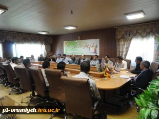 دیدار رییس دانشکده فنی شهید قاضی طباطبایی با مدیران و اساتید گروه های آموزشی 2