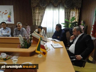 دیدار رییس دانشکده فنی شهید قاضی طباطبایی با مدیران و اساتید گروه های آموزشی 4