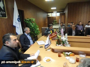 دیدار رییس دانشکده فنی شهید قاضی طباطبایی با مدیران و اساتید گروه های آموزشی 5