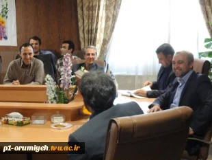 دیدار رییس دانشکده فنی شهید قاضی طباطبایی با مدیران و اساتید گروه های آموزشی 6