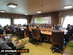 دیدار رییس دانشکده فنی شهید قاضی طباطبایی با مدیران و اساتید گروه های آموزشی 7