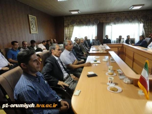 دیدار رییس دانشکده فنی شهید قاضی طباطبایی با مدیران و اساتید گروه های آموزشی 8