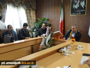 دیدار رییس دانشکده فنی شهید قاضی طباطبایی با مدیران و اساتید گروه های آموزشی 9