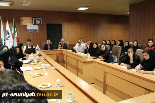 اولین انتخابات مجمع استانی انجمنهای علمی دانشگاه فنی و حرفه ای استان آذربایجان غربی 4