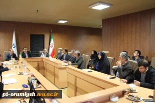 دومین نشست تخصصی حوزه آموزش دانشگاه فنی و حرفه‌ای استان آذربایجان غربی 7