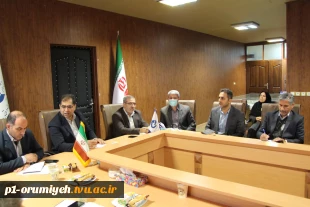 دومین نشست تخصصی حوزه آموزش دانشگاه فنی و حرفه‌ای استان آذربایجان غربی 8