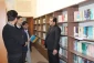 بازدید رئیس دانشگاه فنی و حرفه ای استان از کتابخانه مرکزی دانشکده فنی و حرفه ای شهید قاضی طباطبایی ارومیه