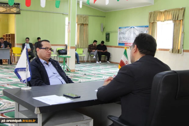 برپایی میز خدمت در دانشگاه فنی و حرفه ای استان آذربایجان غربی 3