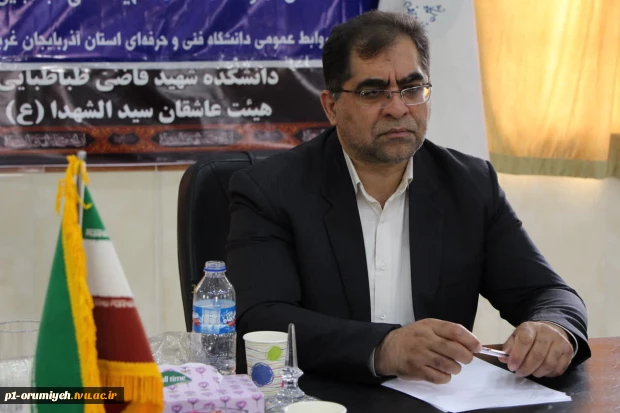 برپایی میز خدمت در دانشگاه فنی و حرفه ای استان آذربایجان غربی 6