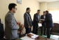 تجلیل از کارکنان خانواده شهید دانشگاه فنی و حرفه‌ای استان آذربایجان غربی به مناسبت روز بزرگداشت شهدا