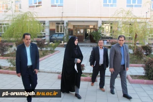 دیدار چهره به چهره رئیس دانشگاه فنی و حرفه‌ای استان آذربایجان غربی با کارکنان دانشگاه 2