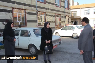 دیدار چهره به چهره رئیس دانشگاه فنی و حرفه‌ای استان آذربایجان غربی با کارکنان دانشگاه 3