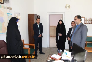 دیدار چهره به چهره رئیس دانشگاه فنی و حرفه‌ای استان آذربایجان غربی با کارکنان دانشگاه 5