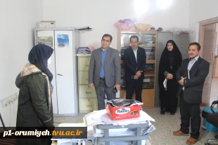 دیدار چهره به چهره رئیس دانشگاه فنی و حرفه‌ای استان آذربایجان غربی با کارکنان دانشگاه 4