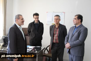 دیدار چهره به چهره رئیس دانشگاه فنی و حرفه‌ای استان آذربایجان غربی با کارکنان دانشگاه 9