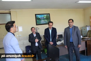 دیدار چهره به چهره رئیس دانشگاه فنی و حرفه‌ای استان آذربایجان غربی با کارکنان دانشگاه 14