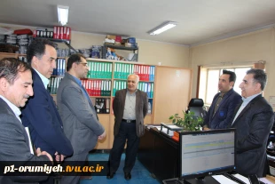 دیدار چهره به چهره رئیس دانشگاه فنی و حرفه‌ای استان آذربایجان غربی با کارکنان دانشگاه 15