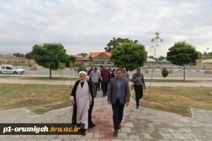 تجدید میثاق اعضای هیئت رئیسه دانشگاه فنی و حرفه‌ای استان آذربایجان غربی با آرمان‌های انقلاب 2