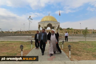 تجدید میثاق اعضای هیئت رئیسه دانشگاه فنی و حرفه‌ای استان آذربایجان غربی با آرمان‌های انقلاب 6
