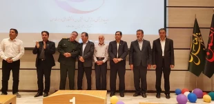 حضور رئیس دانشگاه فنی و حرفه ای استان در اختتامیه المپیاد ورزشی دانشجویان کشور 4