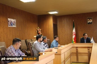 نشست کارکنان حوزه معاونت فرهنگی و دانشجویی دانشکده فنی قاضی ارومیه طباطبایی با رئیس دانشگاه فنی و حرفه‌ای استان
 3