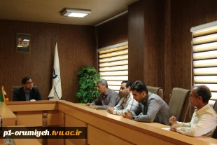 نشست کارکنان حوزه معاونت فرهنگی و دانشجویی دانشکده فنی قاضی ارومیه طباطبایی با رئیس دانشگاه فنی و حرفه‌ای استان
 4