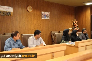 برگزاری اولین جلسه شورای پژوهشی دانشگاه فنی و حرفه‌ای استان آذربایجان غربی 2