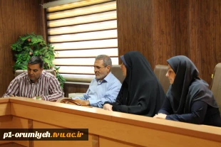 برگزاری اولین جلسه شورای پژوهشی دانشگاه فنی و حرفه‌ای استان آذربایجان غربی 3