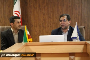 برگزاری اولین جلسه شورای پژوهشی دانشگاه فنی و حرفه‌ای استان آذربایجان غربی 5