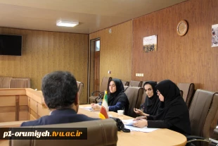نشست صمیمی مشاور و رابطین مشاور دانشگاه فنی و حرفه‌ای استان آذربایجان غربی با رئیس دانشگاه
 5