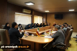 نشست فصلی کارکنان حوزه معاونت فرهنگی و دانشجویی دانشگاه فنی و حرفه‌ای استان آذربایجان غربی با رئیس دانشگاه
 2