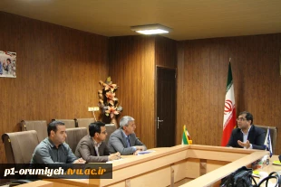 نشست فصلی کارکنان حوزه معاونت فرهنگی و دانشجویی دانشگاه فنی و حرفه‌ای استان آذربایجان غربی با رئیس دانشگاه
 5