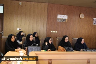 نشست فصلی کارکنان حوزه معاونت آموزشی دانشگاه فنی و حرفه‌ای استان آذربایجان غربی با رئیس دانشگاه  5