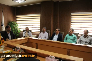 نشست فصلی کارکنان حوزه معاونت آموزشی دانشگاه فنی و حرفه‌ای استان آذربایجان غربی با رئیس دانشگاه  8