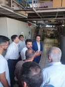 بازدید جمعی از اعضا هیئت علمی و کارکنان دانشگاه فنی و حرفه‌ای استان آذربایجان غربی از کارخانه تاتائو ارومیه 8