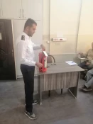 برگزاری دوره ارتقاء دانش آتش نشانی و ایمنی در دانشگاه فنی و حرفه‌ای استان آذربایجان غربی
 2