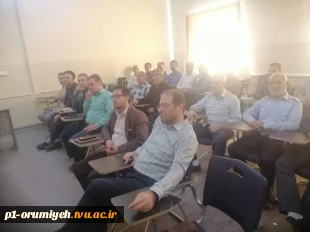 برگزاری دوره ارتقاء دانش آتش نشانی و ایمنی در دانشگاه فنی و حرفه‌ای استان آذربایجان غربی
 2