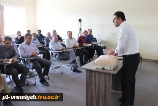 برگزاری دوره آموزشی دانش افزایی اورژانس و فوریت‌های پزشکی 2
