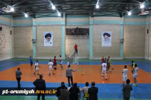 به‌ مناسبت روز ورزش برگزار شد.
 2