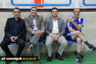 به‌ مناسبت روز ورزش برگزار شد.
 4