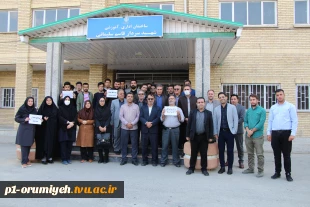 برگزاری تجمع دانشگاهیان دانشگاه فنی و حرفه‌ای استان آذربایجان غربی در حمایت از مردم مظلوم غزه 2