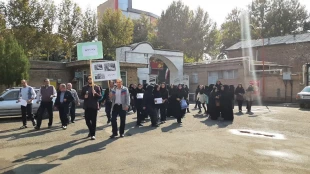 برگزاری تجمع دانشگاهیان دانشگاه فنی و حرفه‌ای استان آذربایجان غربی در حمایت از مردم مظلوم غزه 4