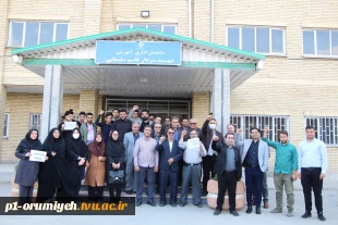 برگزاری تجمع دانشگاهیان دانشگاه فنی و حرفه‌ای استان آذربایجان غربی در حمایت از مردم مظلوم غزه 3
