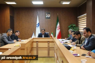 برگزاری جلسه شورای فرهنگی دانشگاه فنی و حرفه‌ای استان آذربایجان غربی 8