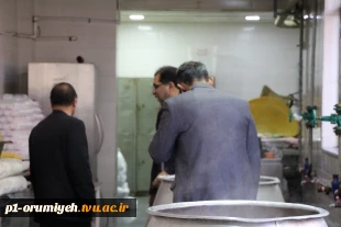 بازدید رئیس دانشگاه فنی و حرفه‌ای استان آذربایجان غربی از سلف سرویس دانشگاه 5