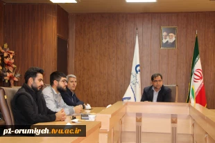 راه اندازی کانون مهدویت دانشکده فنی و حرفه‌ای شهید قاضی طباطبایی ارومیه  3