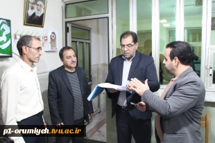 بازدید رئیس دانشگاه فنی و حرفه‌ای استان آذربایجان غربی از خوابگاه شهید احمدی روشن 2