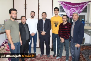 بازدید رئیس دانشگاه فنی و حرفه‌ای استان آذربایجان غربی از خوابگاه شهید احمدی روشن 5