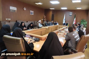 برگزاری جلسه شورای فرهنگی دانشگاه فنی و حرفه‌ای استان آذربایجان غربی با محوریت بزرگداشت مراسم روز دانشجو 3